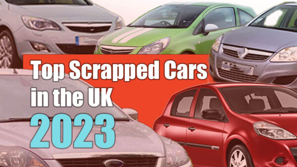 Unveiling the Top Scrapped Cars in the UK for 2023