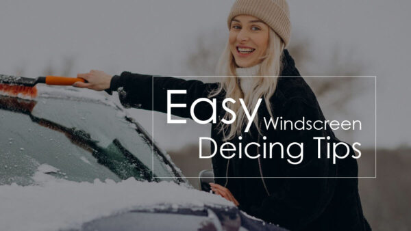 Easy Ways to De-Ice windscreen: Winter Car Tips